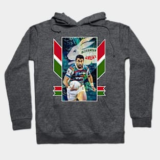 South Sydney Rabbitohs - Alex Johnston - ALEXANDER THE GREAT Hoodie